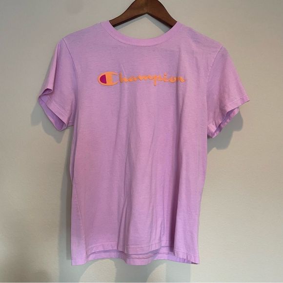 Champion Women’s Pink TShirt size Medium - Picture 1 of 4